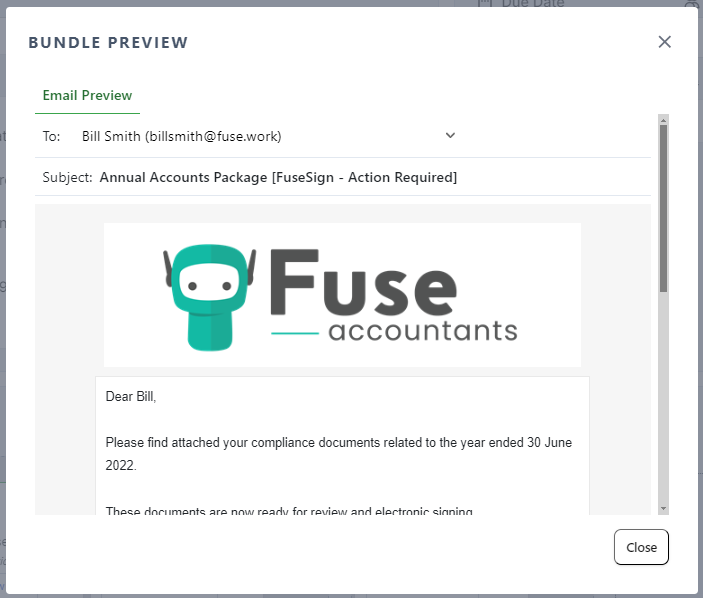 Navigating FuseSign Navigating FuseSign